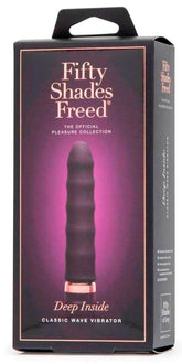 Fifty Shades Freed Deep Inside Classic Wave Vibrator