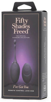Fifty Shades Freed Ive Got You Remote Control Love Egg