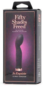 Fifty Shades Freed So Exquisite G-Spot Vibrator