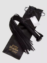 Fifty Shades Vegan Leather BDSM Flogger - Serious Pleasure