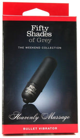 Fifty Shades of Grey Heavenly Massage Bullet Vibrator
