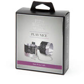 Fifty Shades of Grey Play Nice Satin and Lace Wrist Cuffs