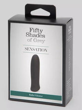 Fifty Shades of Grey Sensation Rechargeable Bullet Vibrator