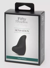 Fifty Shades of Grey Sensation Rechargeable Finger Vibrator
