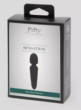 Fifty Shades of Grey Sensation Rechargeable Mini Wand Vibrator