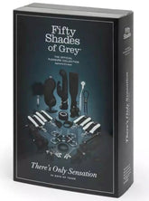 Fifty Shades of Grey There's Only Sensations 24 Days of Tease