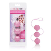 CalExotics First Time Love Balls Triple Lover Pink