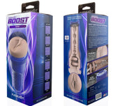 Fleshlight Boost Bang Realistic Pleasure Male Masturbator