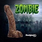 Fleshlight Freaks Zombie Realistic Silicone Dildo