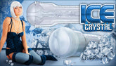Fleshlight Ice Crystal Realistic Male Stroker Sleeves