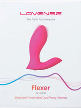 Lovense Flexer App Control Clitoral and G Spot Vibrator