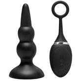 Force 12X Remote Control Silicone Anal Plug