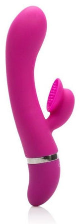 CalExotics Foreplay Frenzy Climaxer Rabbit Vibrator