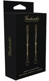 Fredericks of Hollywood Lovers Collection Beaded Nipple Clamps