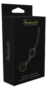 Fredericks of Hollywood Lovers Collection Jiggling Love Balls