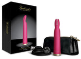 Fredericks Of Hollywood Rechargeable Rabbit Bullet Pink