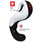 Fun Factory Delight Sex Toy Black/White