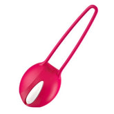 Unleash Intimate Strength - Fun Factory Smartball UNO in Red/White