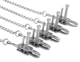 Game Of Chains Extreme Clamp Bondage System