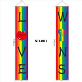 Gay Pride Door Banner