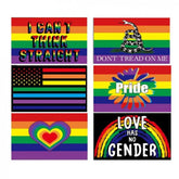 Gay Pride LGBT Waving Flag