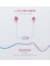 Lovense Gemini App Controlled Vibrating Nipple Clamps