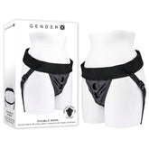 Gender X Adjustable Double Rider Strap-On Harness
