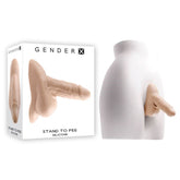 Gender X Squishy Silicone Stand-to-Pee Companion