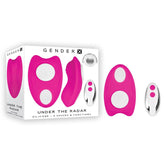 Gender X UNDER THE RADAR - Customizable Panty Vibrator