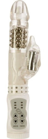 CalExotics Girl's Best Friend Diamond Dolphin Vibe