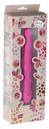 Girlie Alicia Mini Vibrator Pink