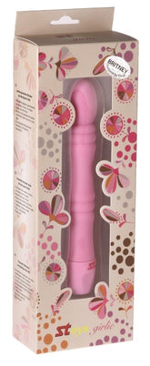 Girlie Britney Rosa - Waterproof Vibrator for Intimate Bliss
