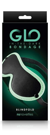 Glo Bondage Blindfold - Sensory Deprivation Adventure in Style