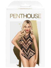 Go Hotter - Penthouse's Alluring See-Through Teddy