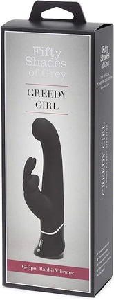 Greedy Girl G-Spot Stroker Rabbit Vibrator
