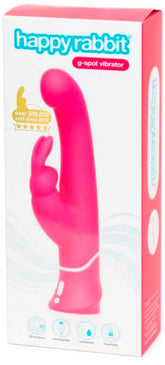 Happy Rabbit Rechargeable G-Spot Vibrator Pink