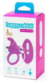 Happy Rabbit Remote Control Cock Ring