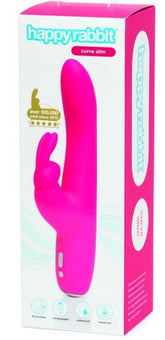 Happy Rabbit Slimline Curve Rechargeable Rabbit Vibrator