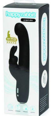 Happy Rabbit Slimline G-Spot Rechargeable Rabbit Vibrator