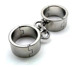 Hardcore Metal Bondage Cuffs