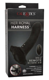 Her Royal Harness Me2 Remote Rumbler Strap-On Set