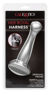 Her Royal Harness Sensual Strap-On Probe