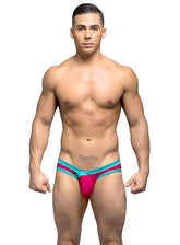 Holiday Spree Brief Red