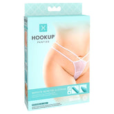 Pipedream HOOKUP Remote Conteol Bow-Tie G-String XL-XXL