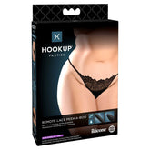 Pipedream HOOKUP Remote Control Lace Peek-a-Boo XL-XXL