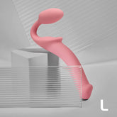 STRAP-ON-ME NEW Bendable Strap-On Flexible Dildo Pink