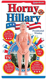 Pipedream Horny Hillary Presidential Wind Up Inflatable Doll