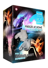 Huge Penis Ice Luge