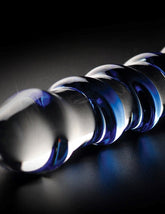 Pipedream Icicles No 05 Hand Blown Glass Dildo Massager