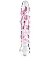 Pipedream Icicles No 07 Hand Blown Glass Massager